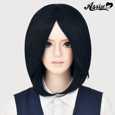 超次元加工ウィッグ　ビギナー　ダークブルー　NDRB-99