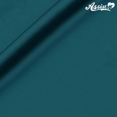 アシストサテン生地　125cm巾×50cm　グリーン系　No.69