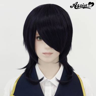 エアウルフヘアー　ブラックパープル　NPABD-8