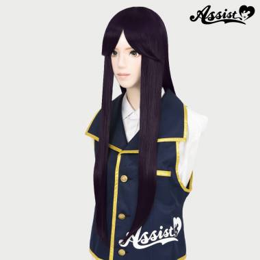 ロング　つむじ*型　ブラックベリー　NMSB-38