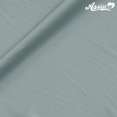 アシストサテン生地　125cm巾×50cm　グリーン系　No.60