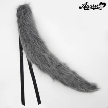 付け尻尾　ビッグサイズ　グレー