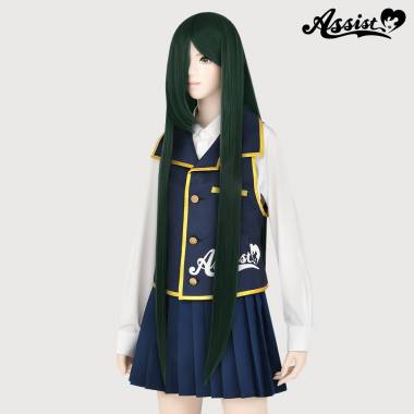 フロントボリュームロング　ヴィリジアン　NME-22