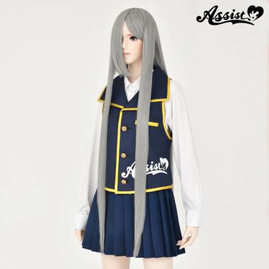 フロントボリュームロング　シルバー　NS-15