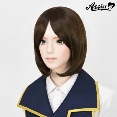 ふんわりボブ　ブラウン　8