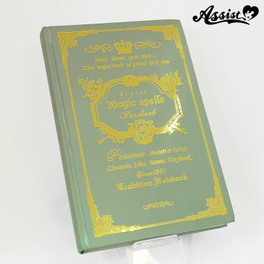 洋書　タイプA　ライトグリーン