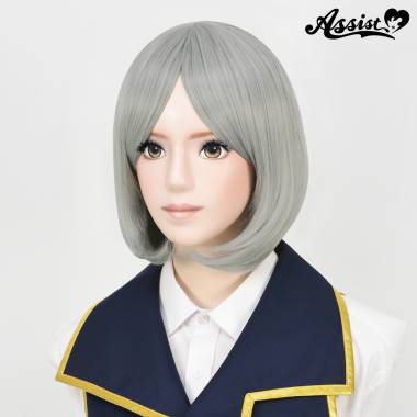 ふんわりボブ　シルバー　NS-15