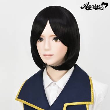 ふんわりボブ　ブラック　1B