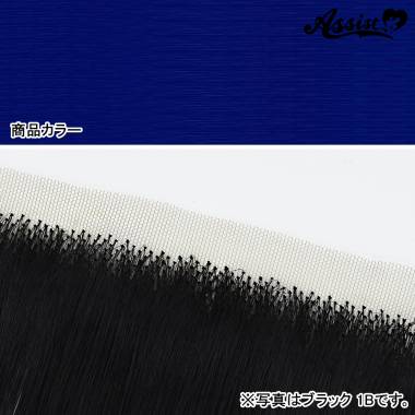 生え際パーツ　プレミアムブルー　NBM-75