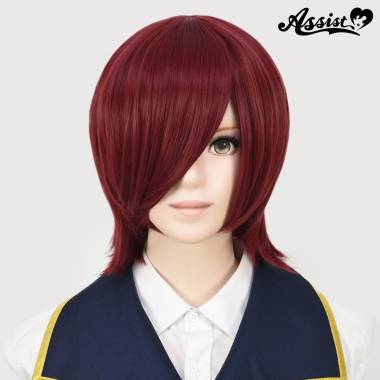 ナチュラルレイヤー　ワインレッド　118