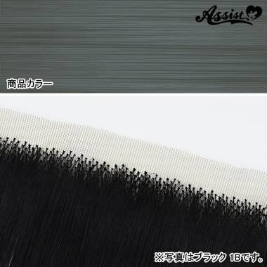 生え際パーツ　ダークシルバー　171