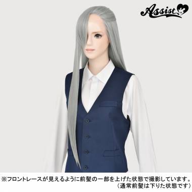 フロントレースロング　シルバー　NS-15