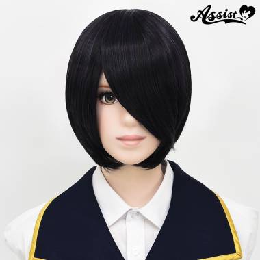 ショートボブ改　ブラックパープル　NPABD-8