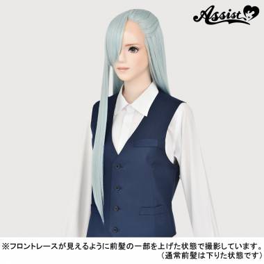 フロントレースロング　アクアマリン　NUUA-1