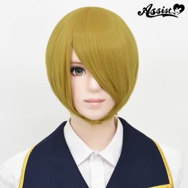 ショートボブ改　イエローゴールド　NEG-26