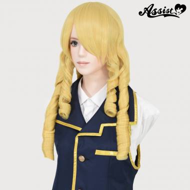 縦ロールカール　イエローシャーン　NUG-61