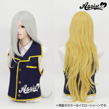 スーパー加工特化ロング　ホワイトシルバー　60