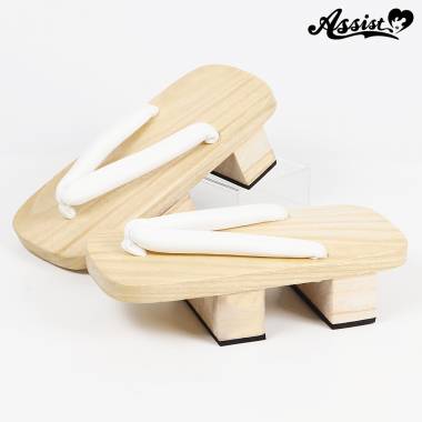 下駄　5.5cm　鼻緒白