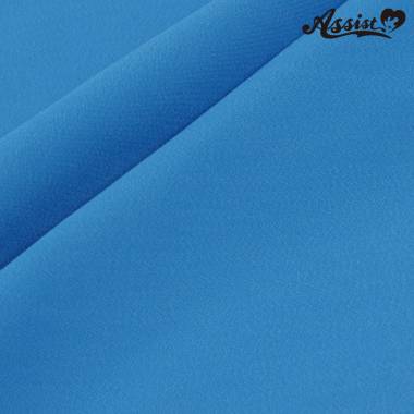 ポリエステルツイル　150cm巾×50cm　ブルー系　No.61