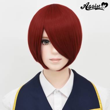 ショートボブ改　レッドオレンジ　NOR-33