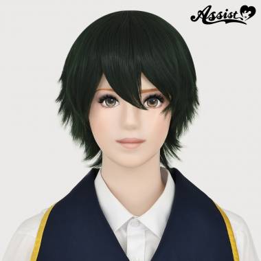 ショートレイヤー　セージグリーン　NSGG-137