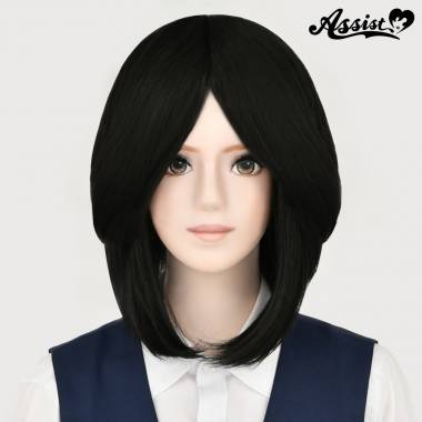 超次元加工ウィッグ　ビギナー　ブラック　1B