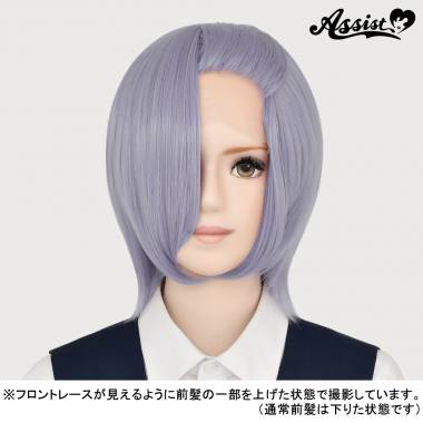 フロントレースショート　パープルシルバー　NPS-144