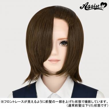 フロントレースショート　ブラウン　8