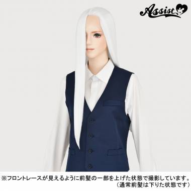 フロントレースロングDX　ホワイト　600