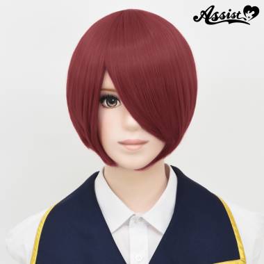 ショートボブ改　アサイーレッド　NAR-120