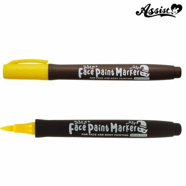 フェイスペイントマーカー　イエロー