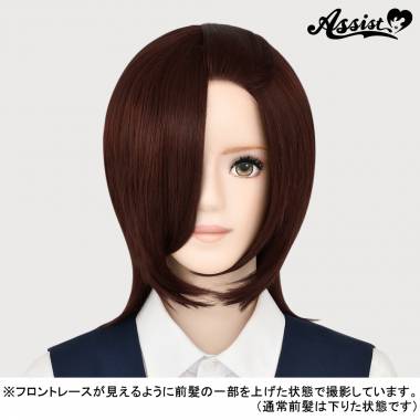 フロントレースショート　モカブラウン　33