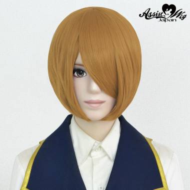 ショートボブ改　ブラウンゴールド　26