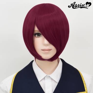ショートボブ改　レッドプラム　NRP-102
