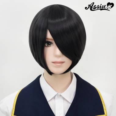 ショートボブ改　スモークブラック　NSBK-106