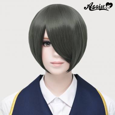 ショートボブ改　スチールグレー　NSGRY-164