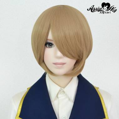 ショートボブ改　モカ　NMC-140