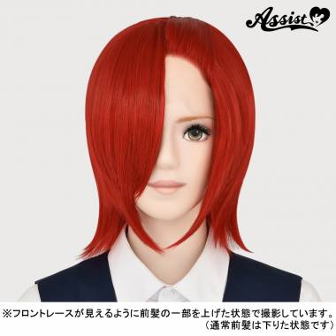 フロントレースショート　レッド　NRS-24