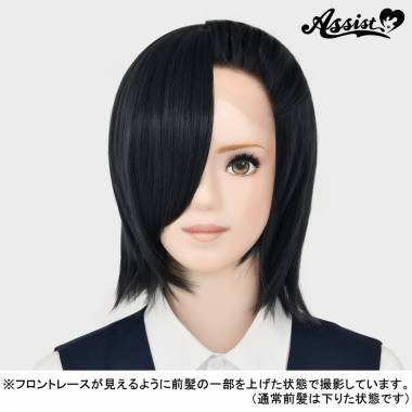 フロントレースショート　スモークブラック　NSBK-106