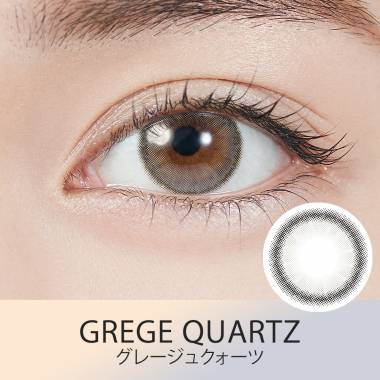 トパーズ　グレージュクォーツ