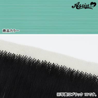 生え際パーツ　チョコミント　NCM-122