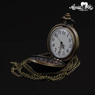 懐中時計　ゴールド