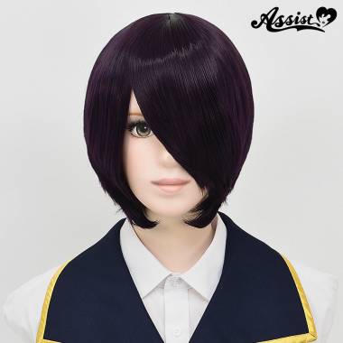 ショートボブ改　ブラックベリー　NMSB-38