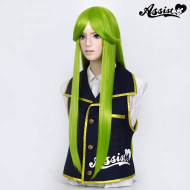 ピュアロング　ライトグリーン01