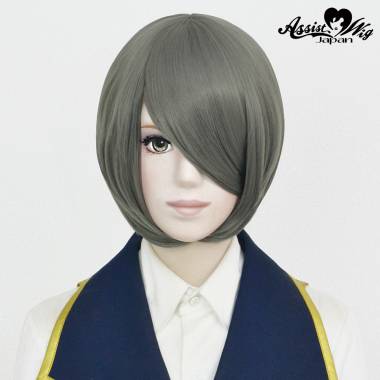 ショートボブ改　ダークシルバー　171