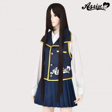 フロントボリュームロング　ビターブラウン　4