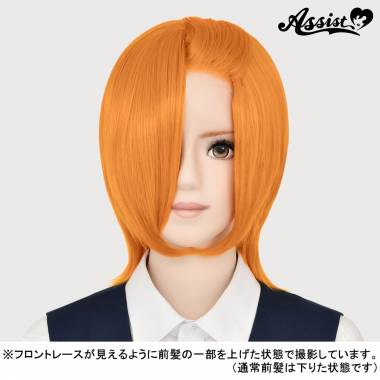 フロントレースショート　バレンシアオレンジ　NVO-84