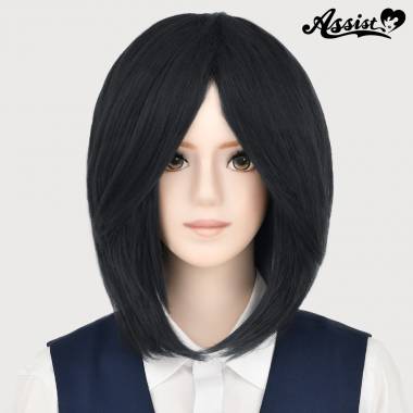 超次元加工ウィッグ　ビギナー　スモークブラック　NSBK-106