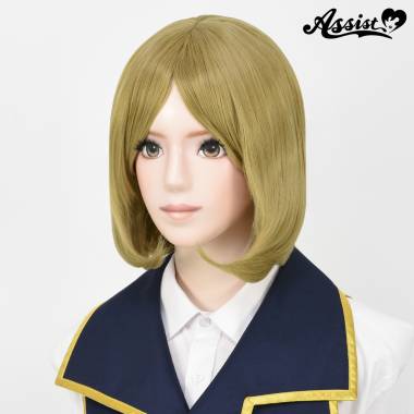 ふんわりボブ　ミルキーゴールド　369