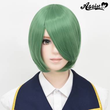 ショートボブ改　ロマンスグリーン　NLM-32